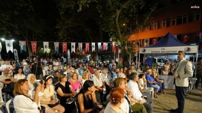Kartal Belediyesi’nin düzenlediği "Mahallemi Dinliyorum" buluşmalarının 11'ncisi, Yakacık Çınaraltı’nda gerçekleştirildi.