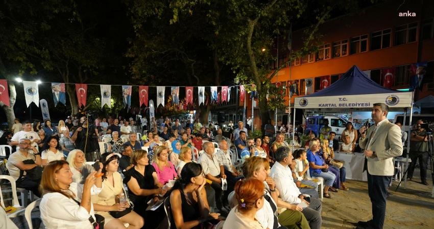 Kartal Belediyesi’nin düzenlediği "Mahallemi Dinliyorum" buluşmalarının 11'ncisi, Yakacık Çınaraltı’nda gerçekleştirildi.