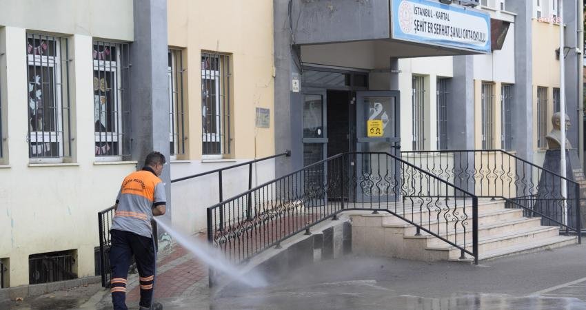 Kartal’da, 2024-2025 eğitim-öğretim döneminin başlamasına sayılı günler kala Kartal Belediyesi,