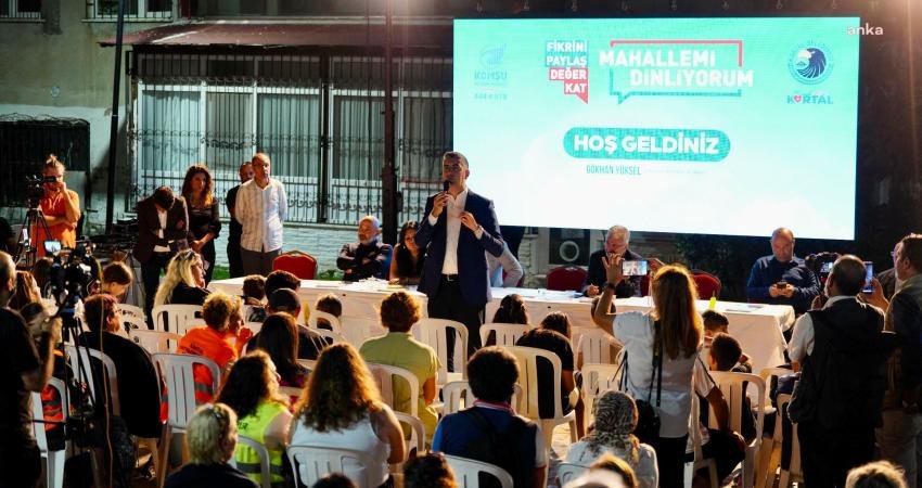Kartal Belediyesi’nin 2024-2029 Stratejik Plan çerçevesinde ilçenin 20 mahallesinde gerçekleştirdiği
