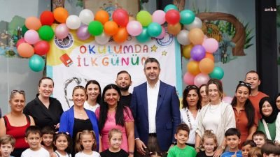 Kartal Belediyesi, 6 yaş grubu kreş öğrencilerinin okula uyum sağlamasını