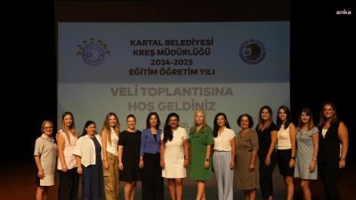 Kartal Belediyesi Kreş Müdürlüğü 2024 – 2025 eğitim öğretim yılının