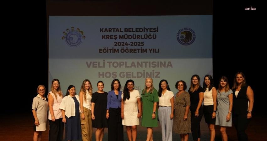 Kartal Belediyesi Kreş Müdürlüğü 2024 – 2025 eğitim öğretim yılının