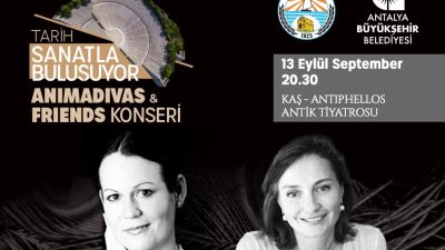 Antalya Büyükşehir Belediyesi ve Kaş Belediyesi iş birliği ile düzenlenen