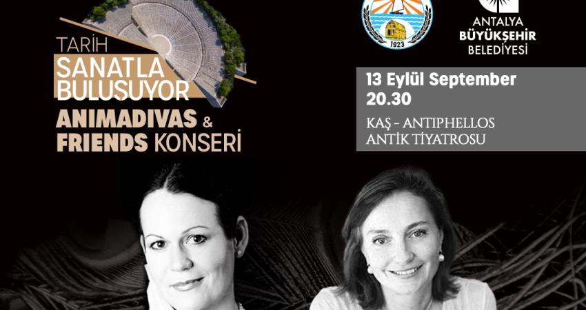 Antalya Büyükşehir Belediyesi ve Kaş Belediyesi iş birliği ile düzenlenen