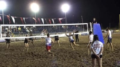 Manavgat Belediyesi'nin Plaj Voleybolu Halk Turnuvası’nda Milenyum Beach Volley Spor