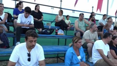 Manavgat Belediyesi’nin bu yıl 8'incisini düzenlediği Plaj Voleybolu Halk Turnuvası,