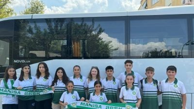 Manisa Büyükşehir Belediyespor Kulübü (Manisa BBSK) Karate takımı, Kocaeli Darıca’da