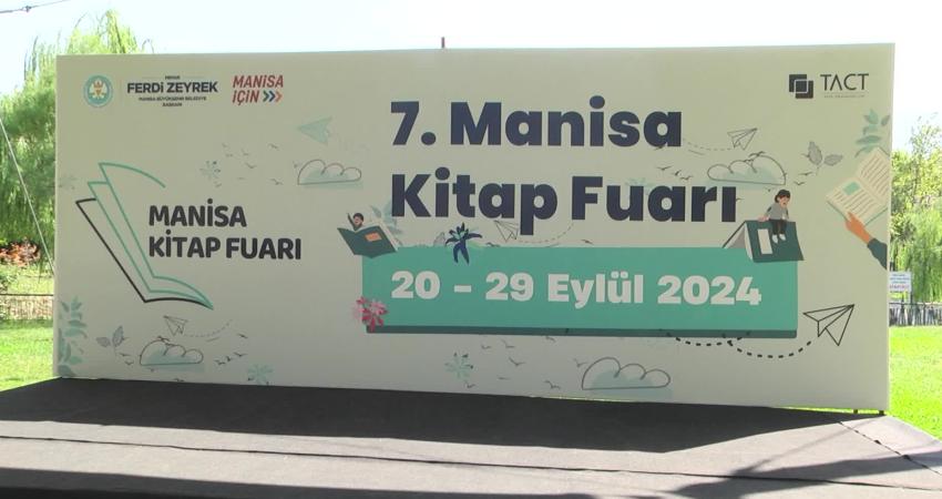 Manisa Büyükşehir Belediyesi tarafından 7’incisi düzenlenen Kitap Fuarı yazar, şair