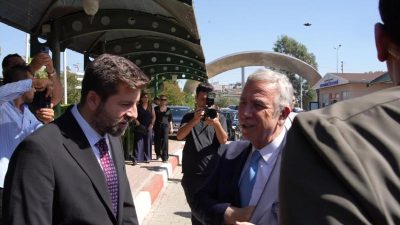 Ankara Büyükşehir Belediye Başkanı Mansur Yavaş, Ankara ilçe belediye başkanları