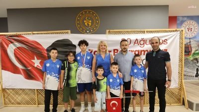 Merkezefendi Belediyesi tarafından düzenlenen 30 Ağustos Zafer Bayramı Spor Turnuvaları