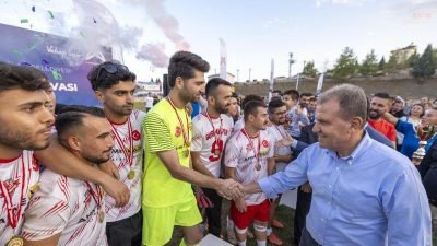 Mersin Büyükşehir Belediye Başkanı Vahap Seçer, 30 Ağustos Zafer Bayramı