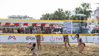 Mersin Büyükşehir Belediyesi’nin Türkiye Voleybol Federasyonu iş birliğinde gerçekleştirdiği ‘Bioderma