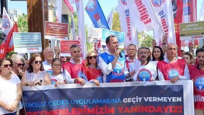 Mersin Akdeniz İlçe Milli Eğitim Müdürlüğü, öğrencilerini ders sırasında müftülük