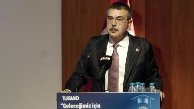 Milli Eğitim Bakanı Yusuf Tekin, Türk Sanayicileri ve İş İnsanları