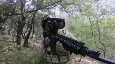 Milli Savunma Bakanlığı (MSB), Irak’ın kuzeyindeki Pençe-Kilit Operasyonu bölgesinde PKK’lı