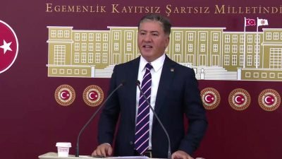 CHP Grup Başkanvekili Murat Emir, okullardaki temizlik ve yetersiz personel sorununa