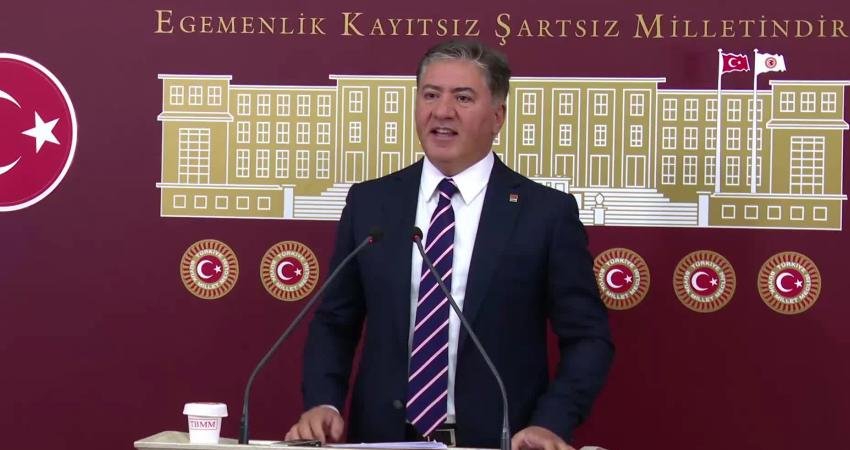 CHP Grup Başkanvekili Murat Emir, okullardaki temizlik ve yetersiz personel sorununa