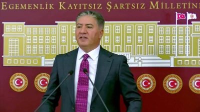 CHP Grup Başkanvekili Murat Emir, 85 milyon yurttaşın kişisel verilerinin