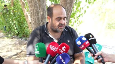 Diyarbakır’da öldürülen kızı Narin Güran soruşturması kapsamında jandarma tarafından gözaltına