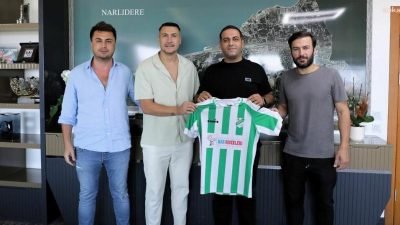 İzmir 1. Amatör Lig 9’uncu Grup'ta mücadele eden Narlıdere Belediyespor’un