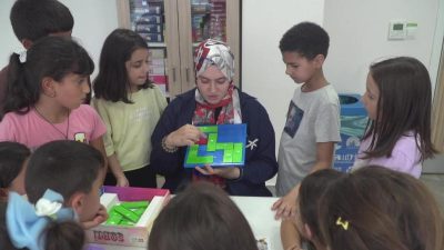 Osmangazi Belediyesi, çocukların gelişimine katkıda bulunmak ve öğrenme becerilerini geliştirmek