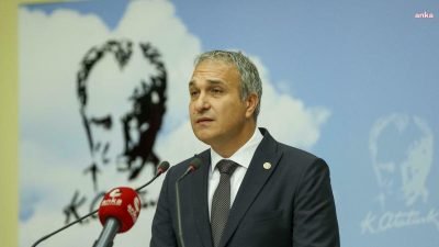 CHP Genel Başkan Yardımcısı Suat Özçağdaş, Sayıştay Başkanlığı'nın denetim raporlarında