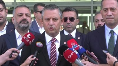CHP Genel Başkanı Özgür Özel, "Biz işimize bakıyoruz. Tayyip Bey