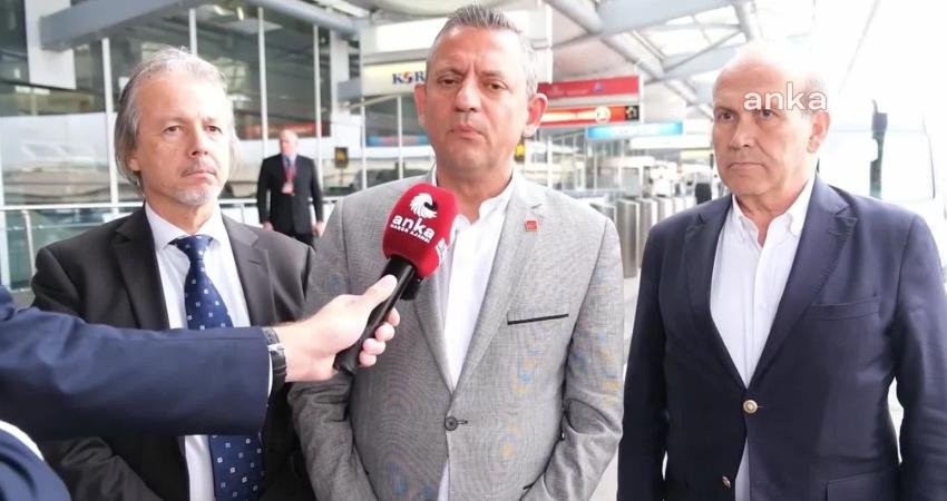 CHP Genel Başkanı Özgür Özel, ABD temasları kapsamında Türkevi ziyarete ilişkin