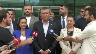CHP Genel Başkanı Özgür Özel, Cumhurbaşkanı Recep Tayyip Erdoğan’ın ‘önce