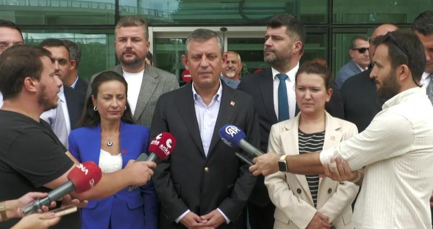 CHP Genel Başkanı Özgür Özel, Cumhurbaşkanı Recep Tayyip Erdoğan’ın ‘önce