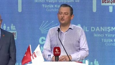 CHP Genel Başkanı Özgür Özel, parti tüzüğünde ön seçimle ilgili