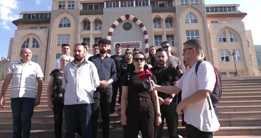 Kahramanmaraş'ta 6 Şubat depremlerinde yıkılan ve 150 kişiye mezar olan