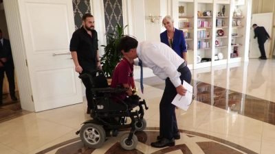Esenyurt Belediye Başkanı Ahmet Özer, Paris 2024 Paralimpik Oyunları’nda Türkiye’yi