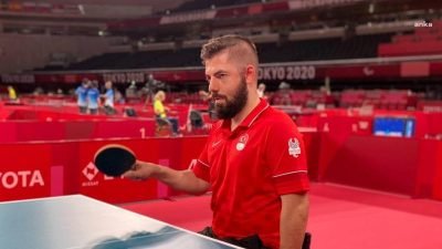 Paris 2024 Paralimpik Oyunları para masa tenisinde Ali Öztürk tek