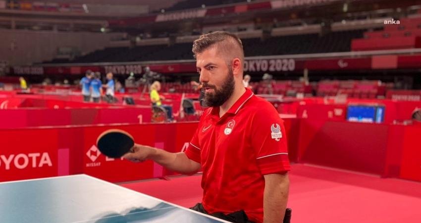 Paris 2024 Paralimpik Oyunları para masa tenisinde Ali Öztürk tek