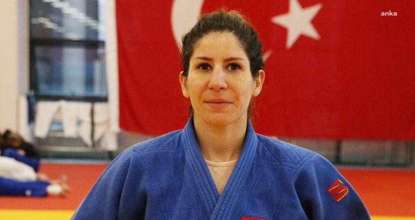 Paris 2024 Paralimpik Oyunları'nda para judocu Ecem Taşın Çavdar, Emmanouela
