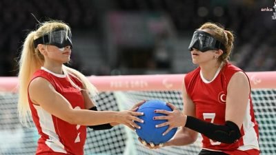 Paris 2024 Paralimpik Oyunları finalinde İsrail'i yenen, Goalball Kadın Milli Takımı Şampiyon