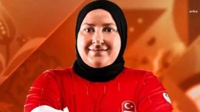Paris 2024 Paralimpik Oyunları'nda  Nazan Akın Güneş üçüncü oldu ve