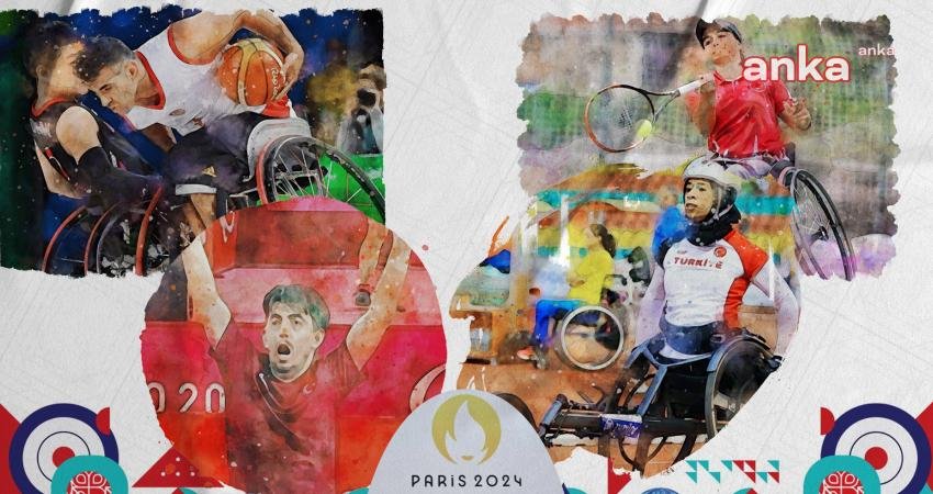 Umut Ünlü, Paris 2024 Paralimpik Oyunları'nda erkekler yüzme S3 50