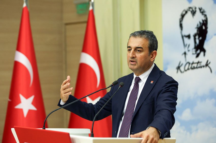 CHP Genel Başkan Yardımcısı Burhanettin Bulut, 2023 yılının ağustos ayında
