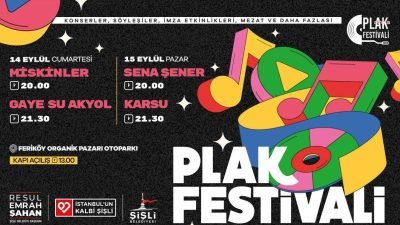Şişli Belediyesi, müzik dünyasının önemli isimlerini ve plak tutkunlarını ‘Şişli