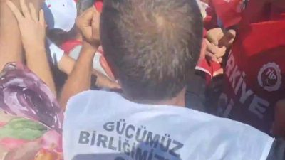 Sendikaya üye oldukları için işten atılan ve 57 gündür Çatalca'daki