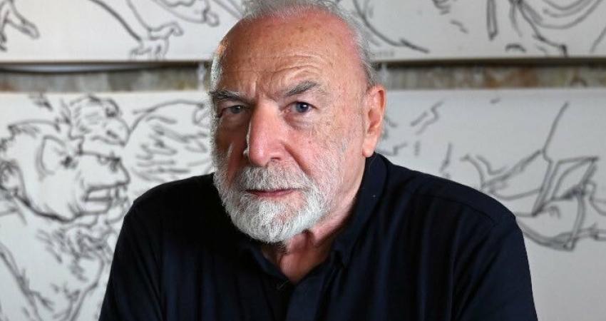 Bir süredir Paris’te kanser tedavisi gören ressam Mehmet Güleryüz, 86