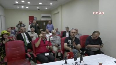 Saadet Partisi Genel Başkan Vekili Mahmut Arıkan, İstanbul Büyükşehir Belediye