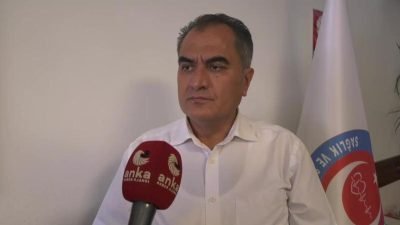 Birlik Sağlık Sen Genel Başkanı Ahmet Doğruyol, sağlık çalışanlarına yönelik