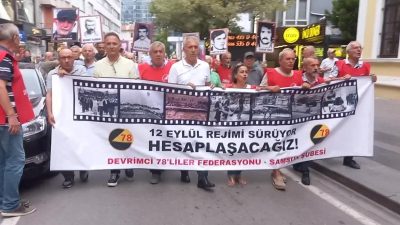 12 Eylül askeri darbesinin üzerinden 44 yıl geçmesi nedeniyle Samsun