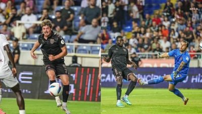 Trendyol Süper Lig'in 4. haftasında Atakaş Hatayspor Mersin Stadyumu'nda Samsunspor
