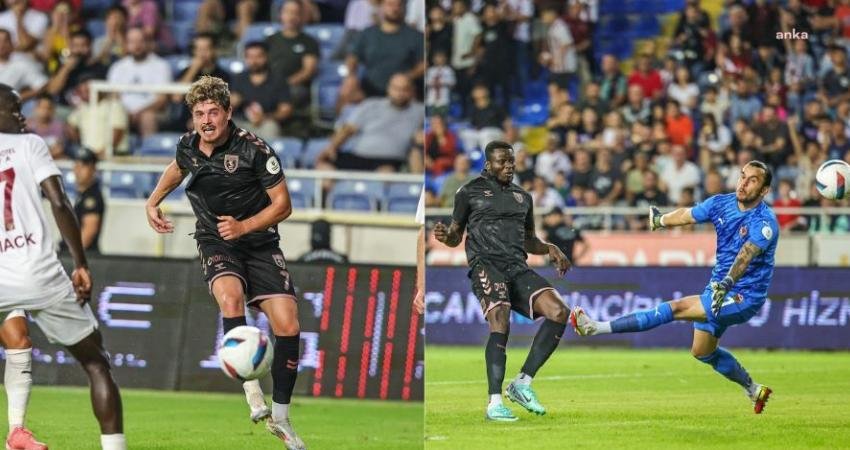 Trendyol Süper Lig'in 4. haftasında Atakaş Hatayspor Mersin Stadyumu'nda Samsunspor