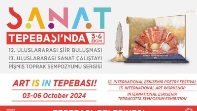 Tepebaşı Belediyesi, yıllardır uluslararası ölçekte sürdürdüğü 3 sanat etkinliğini bu